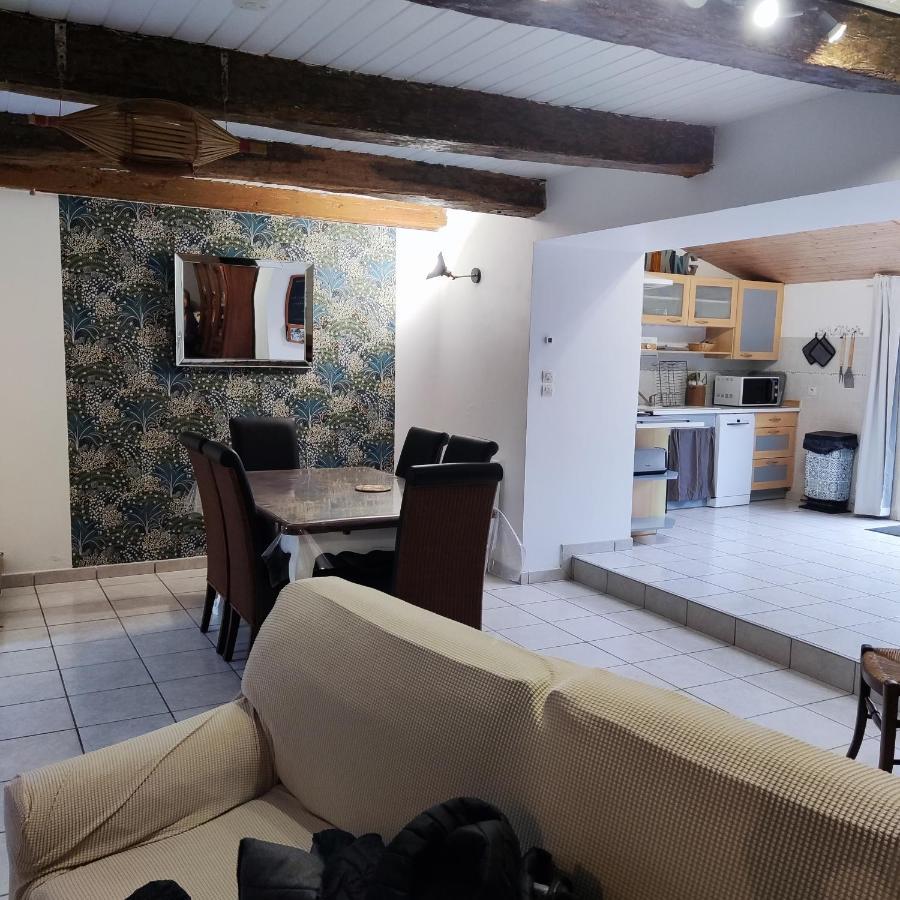 Gite De L'Escapade Frossay Eksteriør bilde