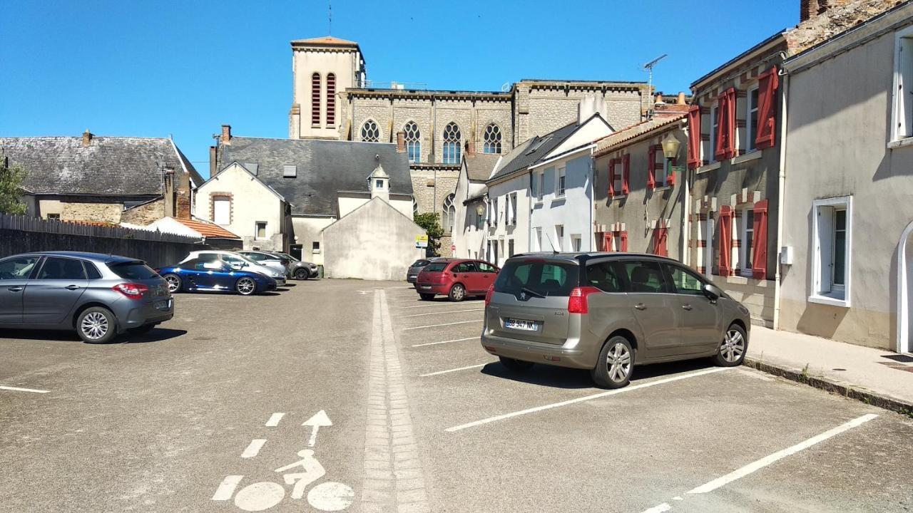 Gite De L'Escapade Frossay Eksteriør bilde